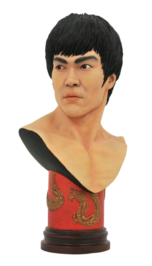 Diamond Legends: Bruce Lee - 10" Bust Statue image