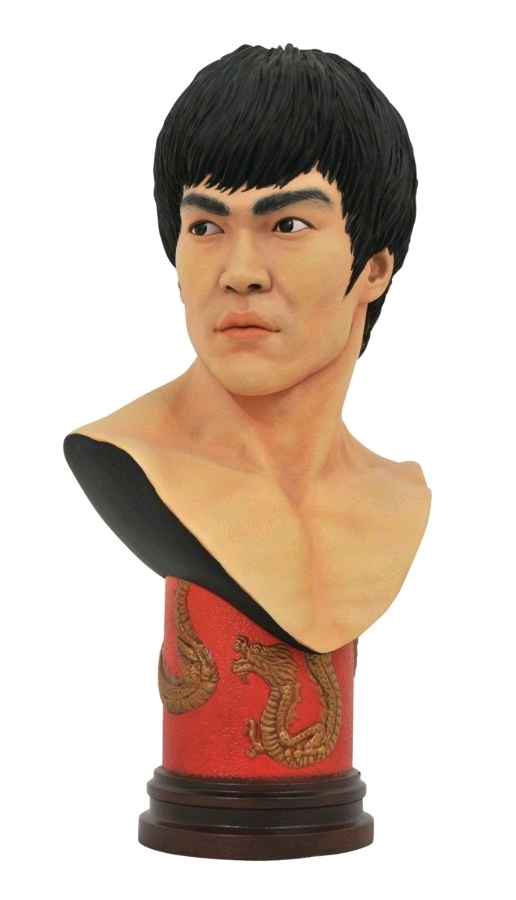 Bruce Lee - 10" Bust Statue image