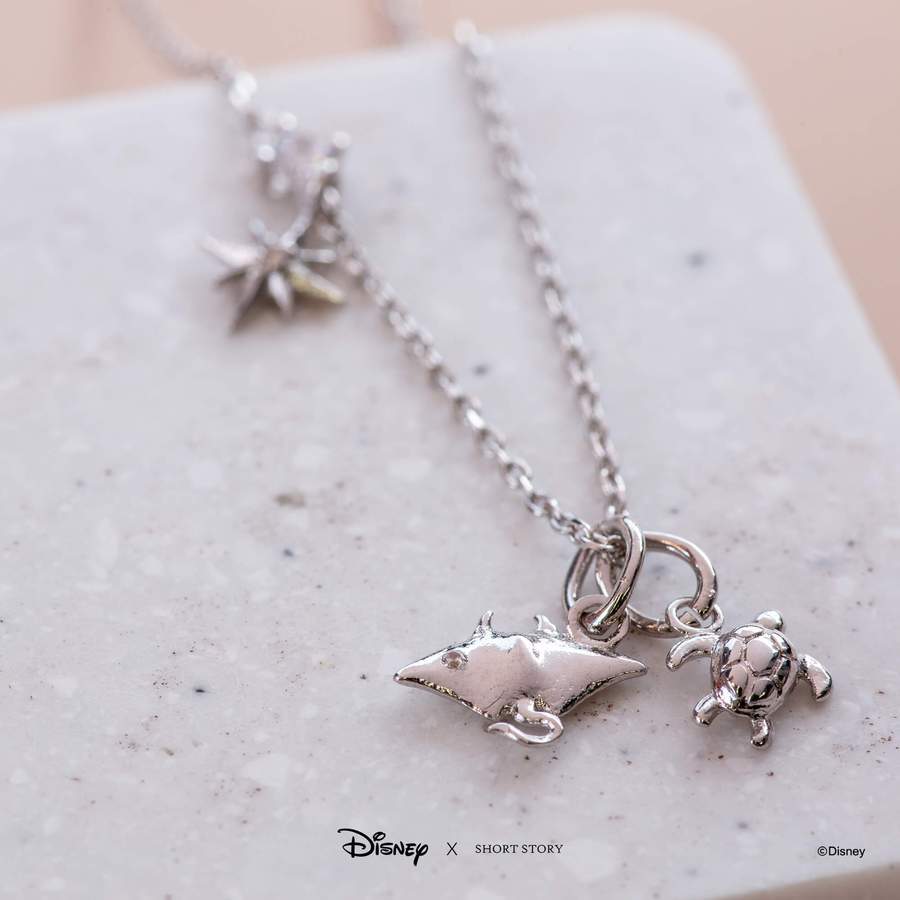 Short Story: Disney Moana Necklace - Silver image