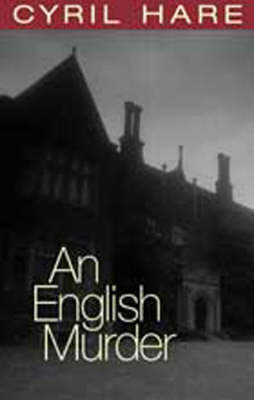 English Murder by Cyril Hare image