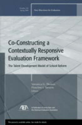 Co-Constructing a Contextually Responsive Evaluation Framework: The Talent Development Model of Reform image