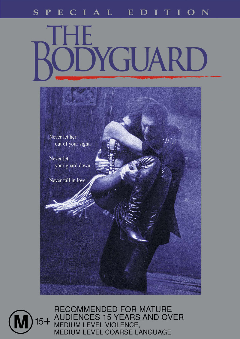 The Bodyguard - Special Edition on DVD image