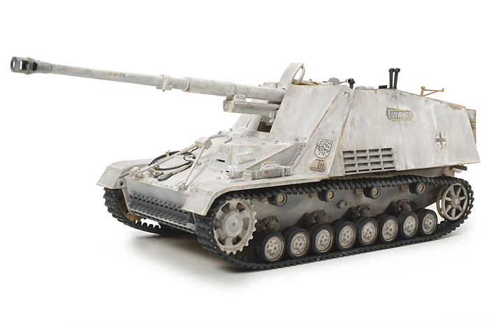 Tamiya German Nashorn Heavy Tank Destroyer 1/35 Model Kit