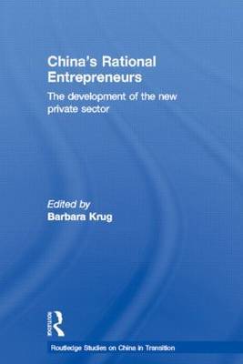 China's Rational Entrepreneurs by Barbara Krug image