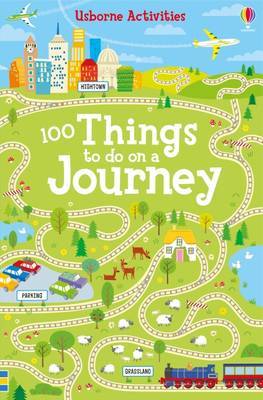 100 Things To Do on a Journey by Rebecca Gilpin image