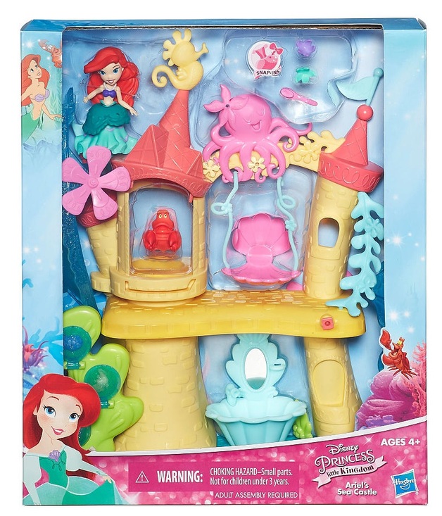 Buy Disney Princess Ariel's Water Playset at Mighty Ape Australia