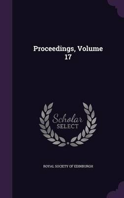 Proceedings, Volume 17 image