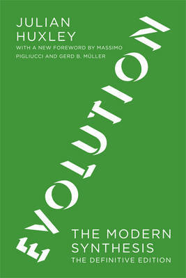 Evolution by Julian S. Huxley image