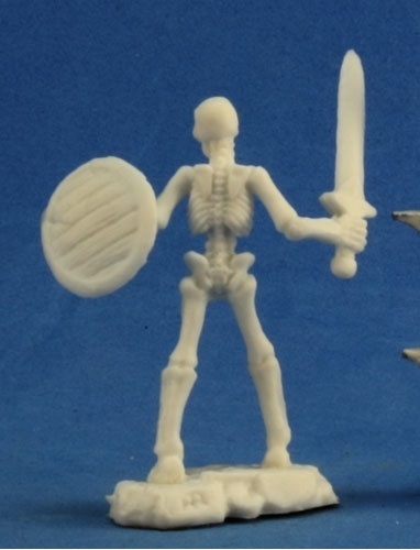 Dark Heaven Bones - Skeleton Warriors with Swords (3-pc)