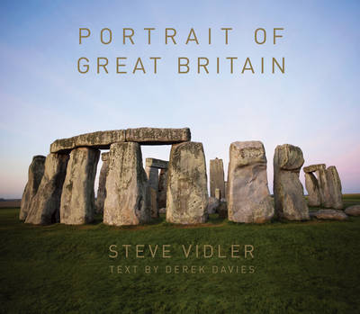 Portrait of Great Britain on Hardback by Derek Davies