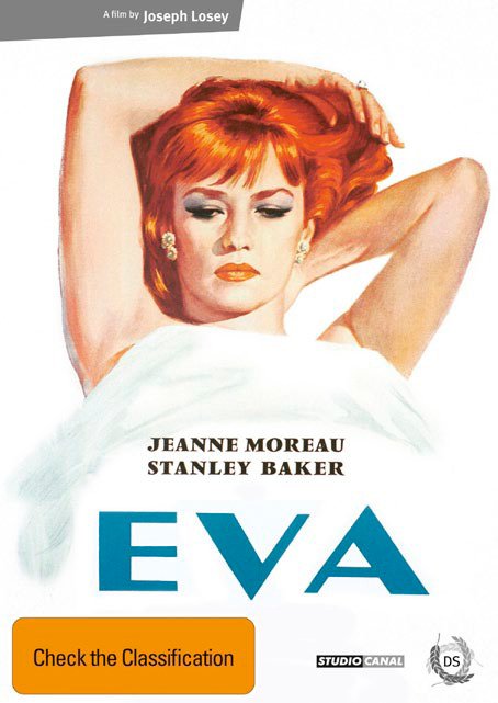 Eva on DVD