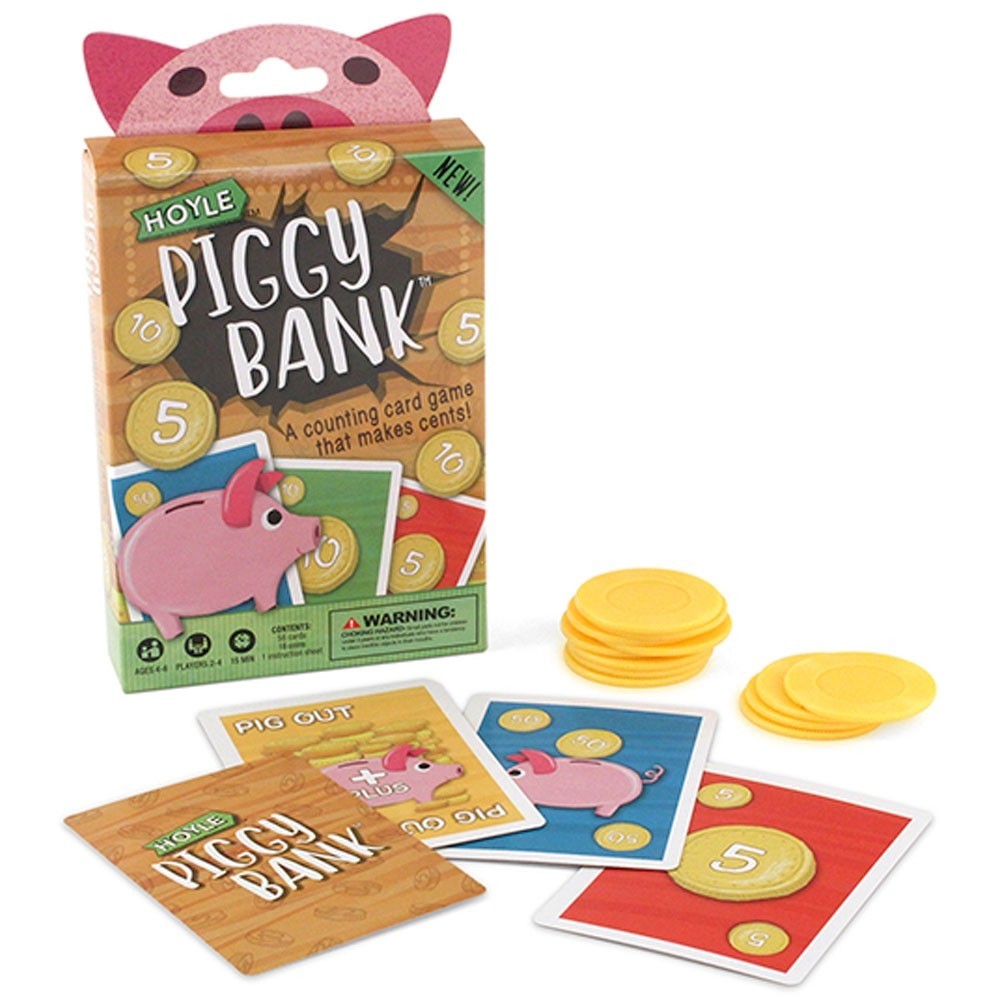 Piggy Bank by Hoyle Board Game at Mighty Ape NZ