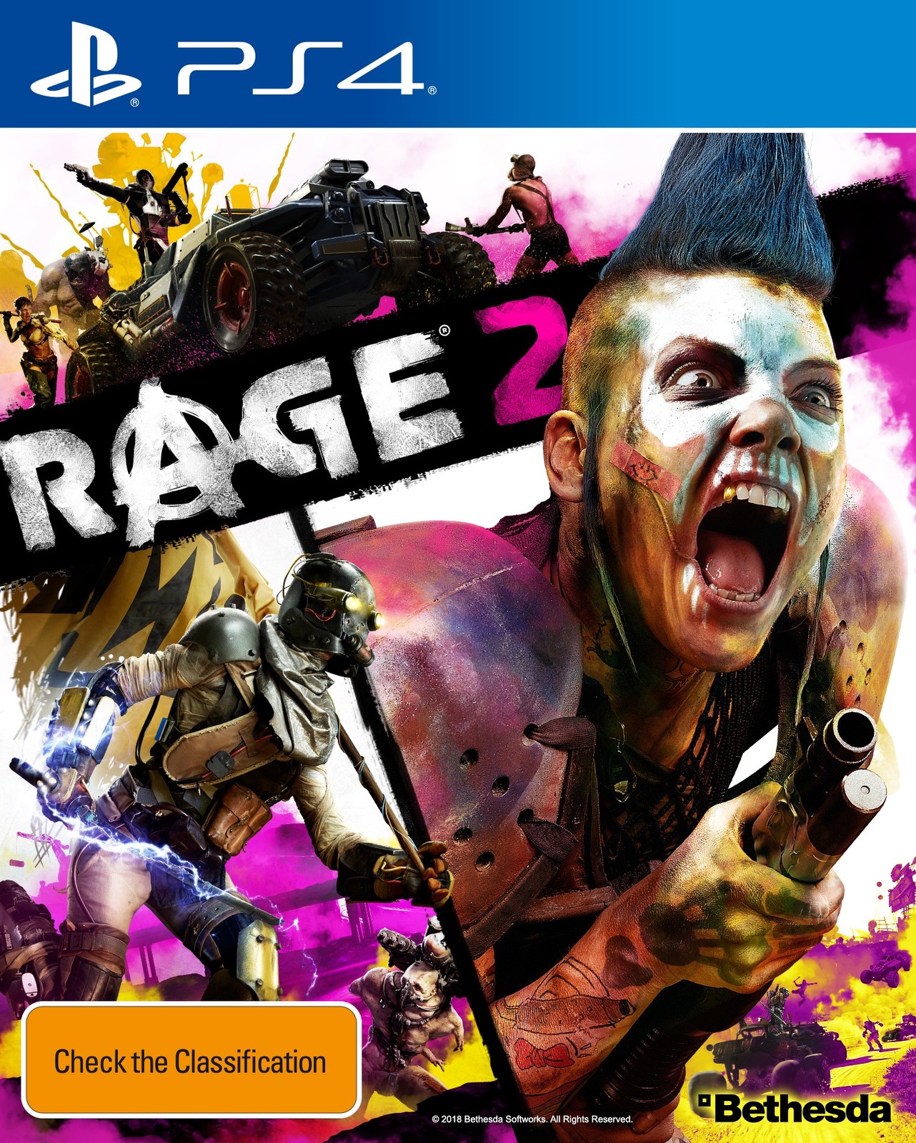 Rage 2 for PS4 image