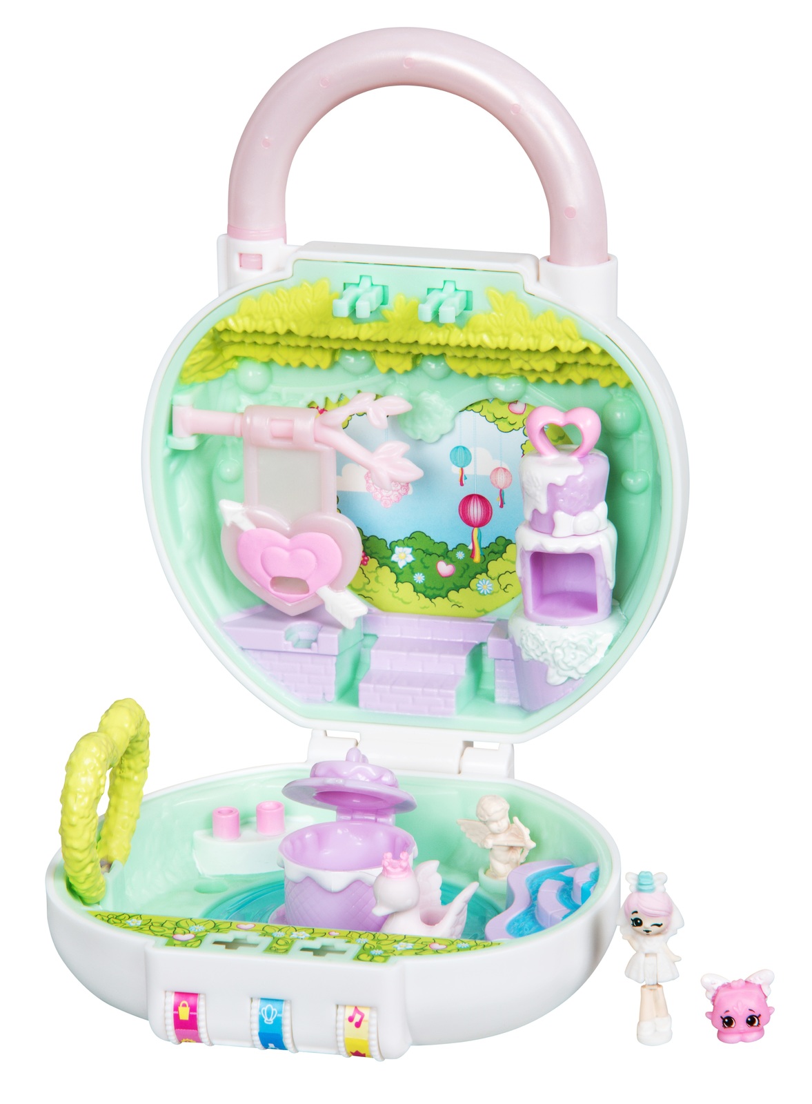 Buy Shopkins Little Secrets Lovely Hearts Garden at Mighty Ape NZ
