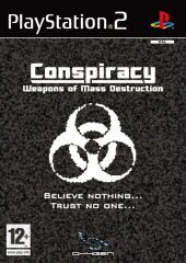 Conspiracy: Weapons of Mass Destruction for PS2 Conspiracy: Weapons of Mass Destruction for PS2