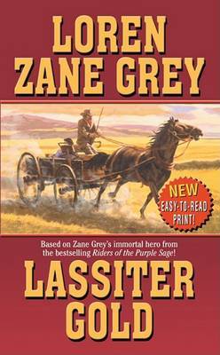 Lassiter Gold by Loren Zane Grey image
