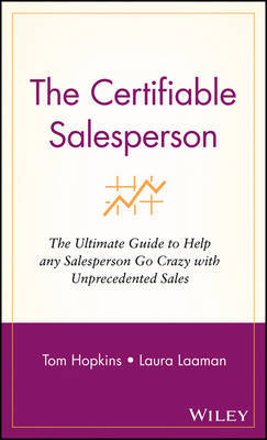 The Certifiable Salesperson by Tom Hopkins image