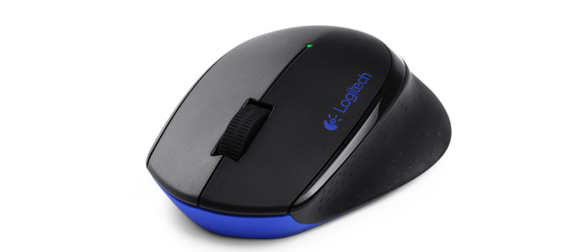 Logitech MK345 Wireless Desktop Kit - Keyboard & Mouse Combo image