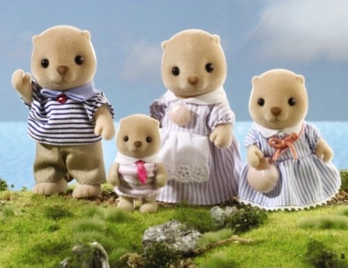 otter sylvanian family