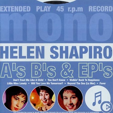 A's B's & Eps on CD by Helen Shapiro