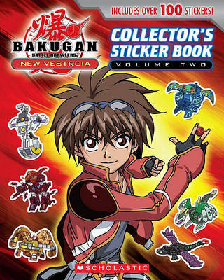 Bakugan: New Vestroia: Sticker Book #2 by Scholastic Inc image