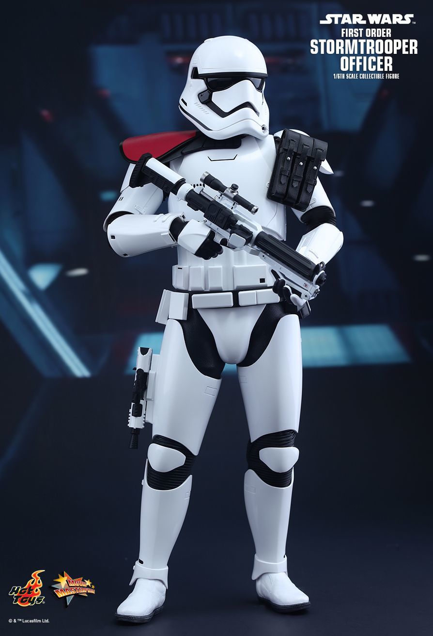 Star Wars: The Force Awakens - 12" First Order Officer Figure image