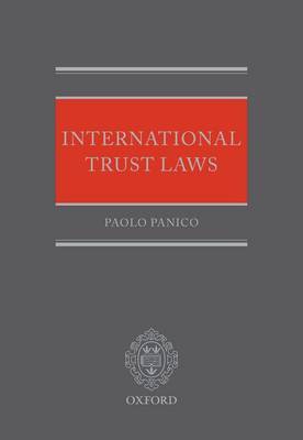 International Trust Laws by Paolo Panico image