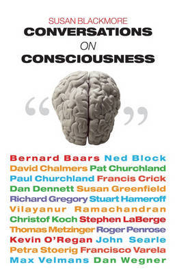 Conversations on Consciousness by Susan Blackmore image