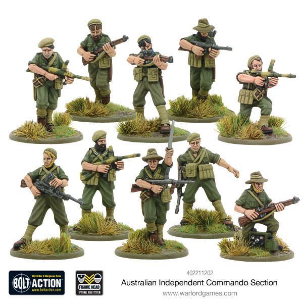 Australian Independent Commando squad image