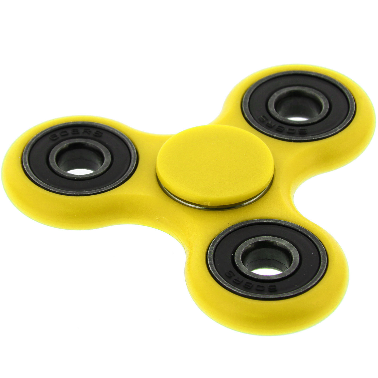 Buy Fidget Spinner (Yellow) at Mighty Ape NZ