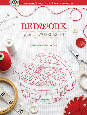 Redwork from The Workbasket by Rebecca Brent