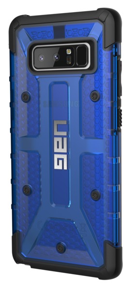 UAG Plasma Case for Galaxy Note 8 (Cobalt/Black) image