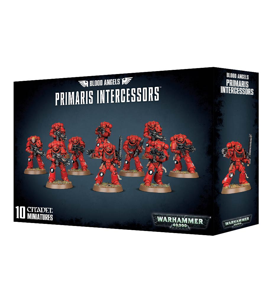 Warhammer 40,000: Blood Angels Primaris Intercessors