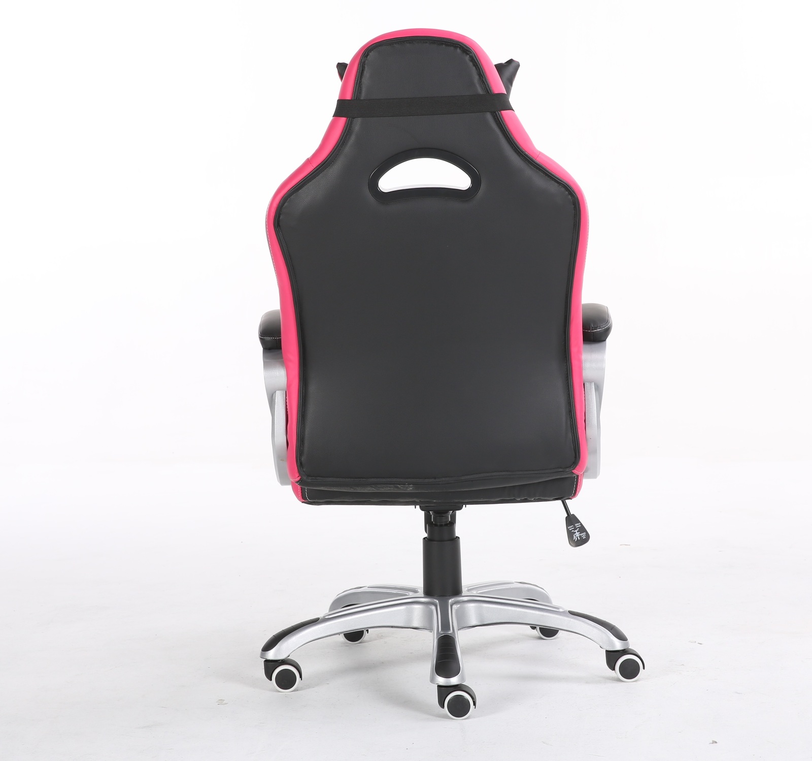 Playmax Gaming Chair Pink and Black image