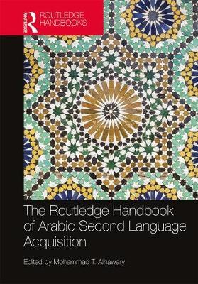 Routledge Handbook of Arabic Second Language Acquisition image