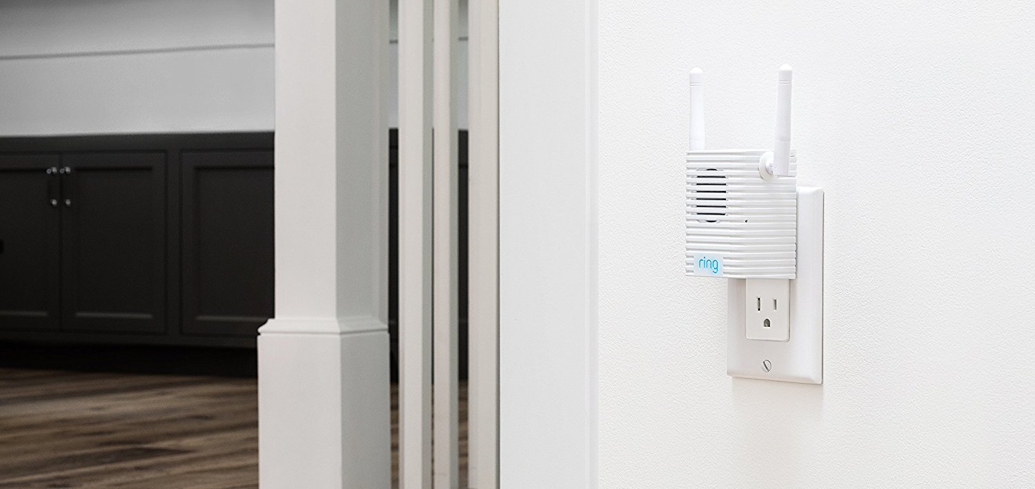 Ring: Chime Pro - Wi-Fi extender & Speaker (For Ring Devices) image