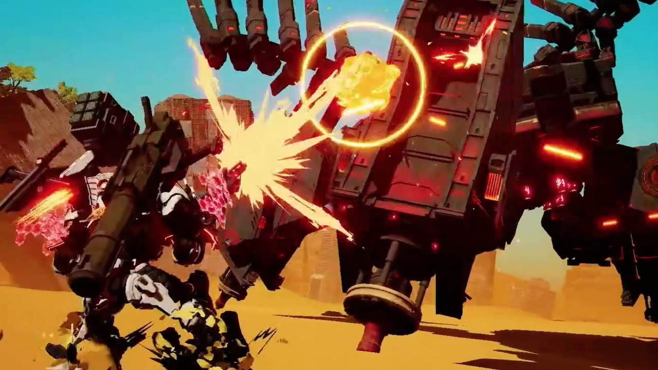 Daemon X Machina for Switch image