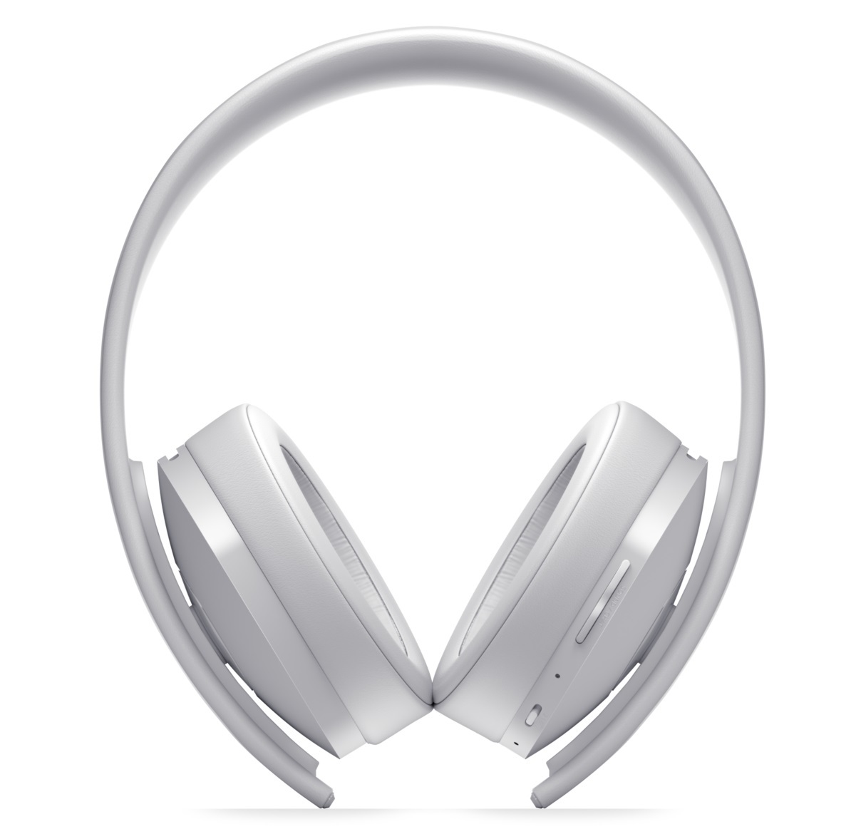 PS4 Gold Wireless Headset White image