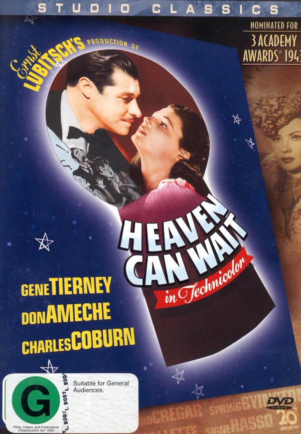 Heaven Can Wait (Studio Classics) on DVD