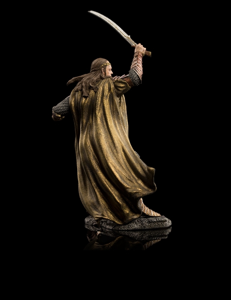 The Hobbit: Lord Elrond Of Rivendell: Dol Guldur - Environment Statue