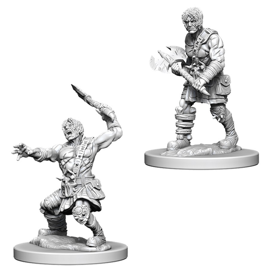 D&D Nolzurs Marvelous: Unpainted Miniatures - Nameless One image
