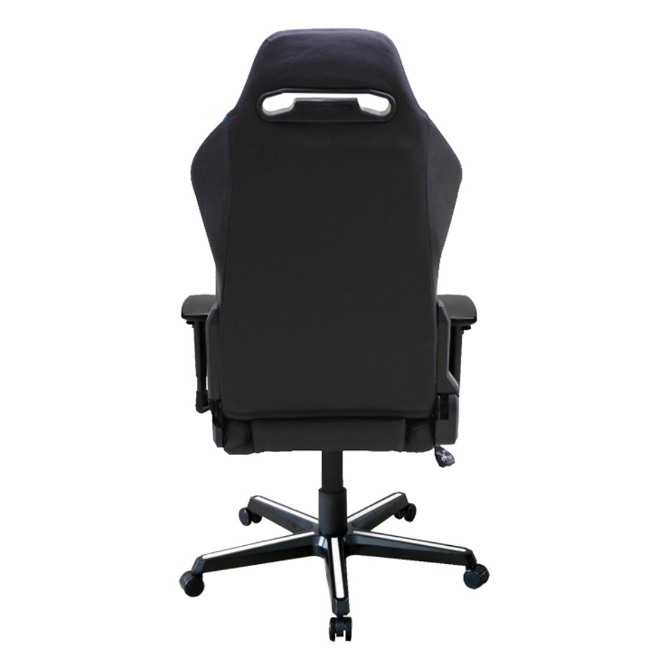DXRacer Drifting Series DM61 Gaming Chair (Black and Blue) for image
