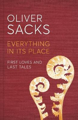 Everything in Its Place by Oliver Sacks image