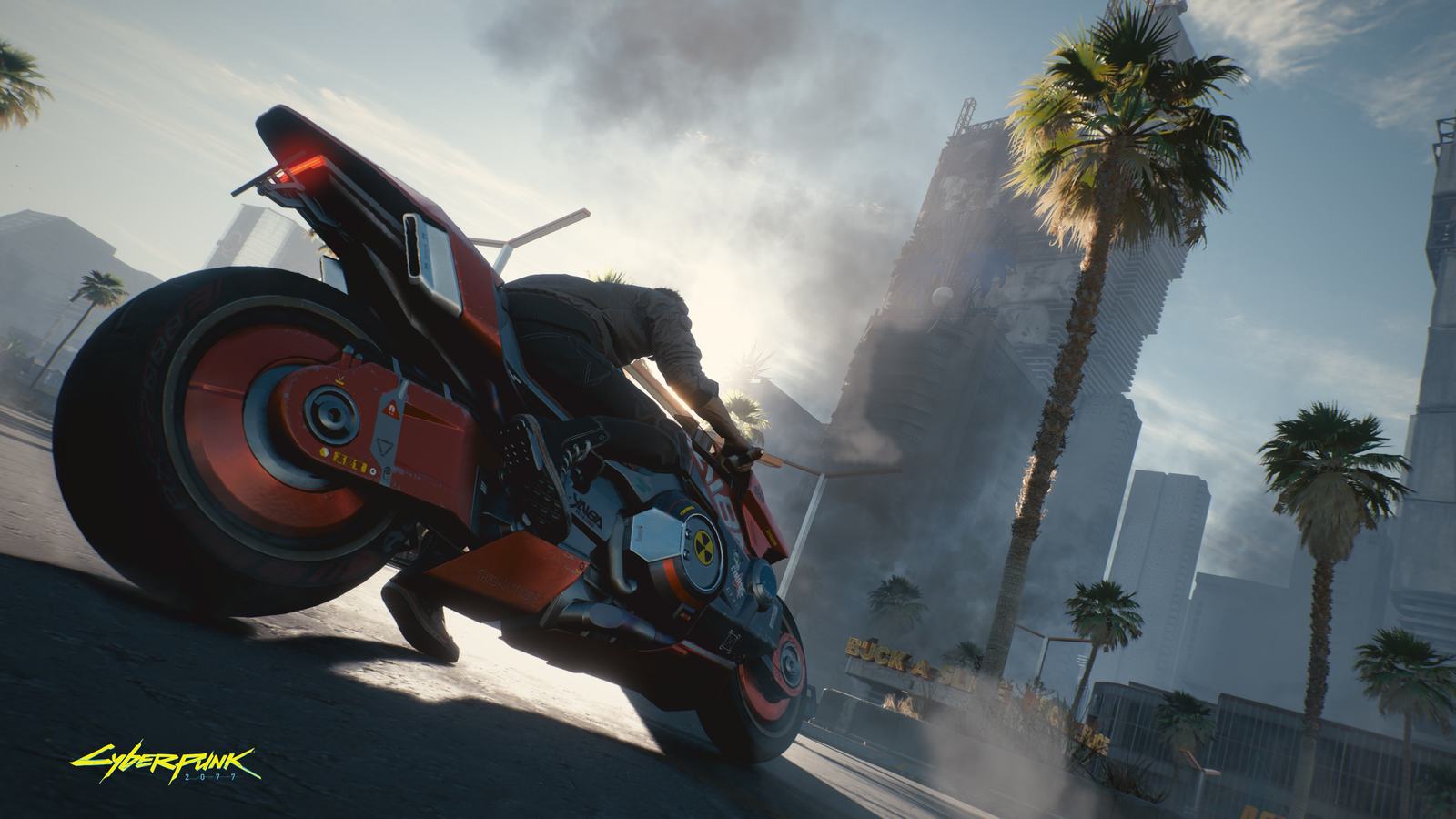 Cyberpunk 2077 Day One Edition for PS4 image