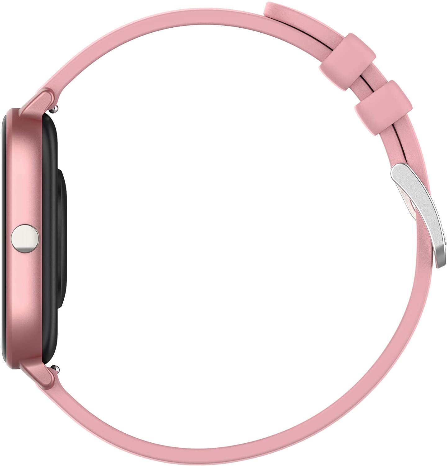 Smart Watch Fitness Tracker with Heart Rate Monitor - Pink image