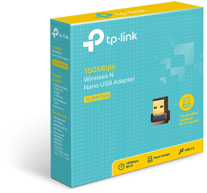 TP-Link 150Mbps Wireless N Nano USB Adapter