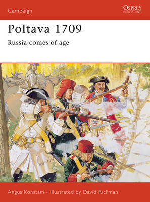 Poltava, 1709 by Angus Konstam image