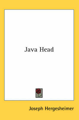 Java Head on Paperback by Joseph Hergesheimer