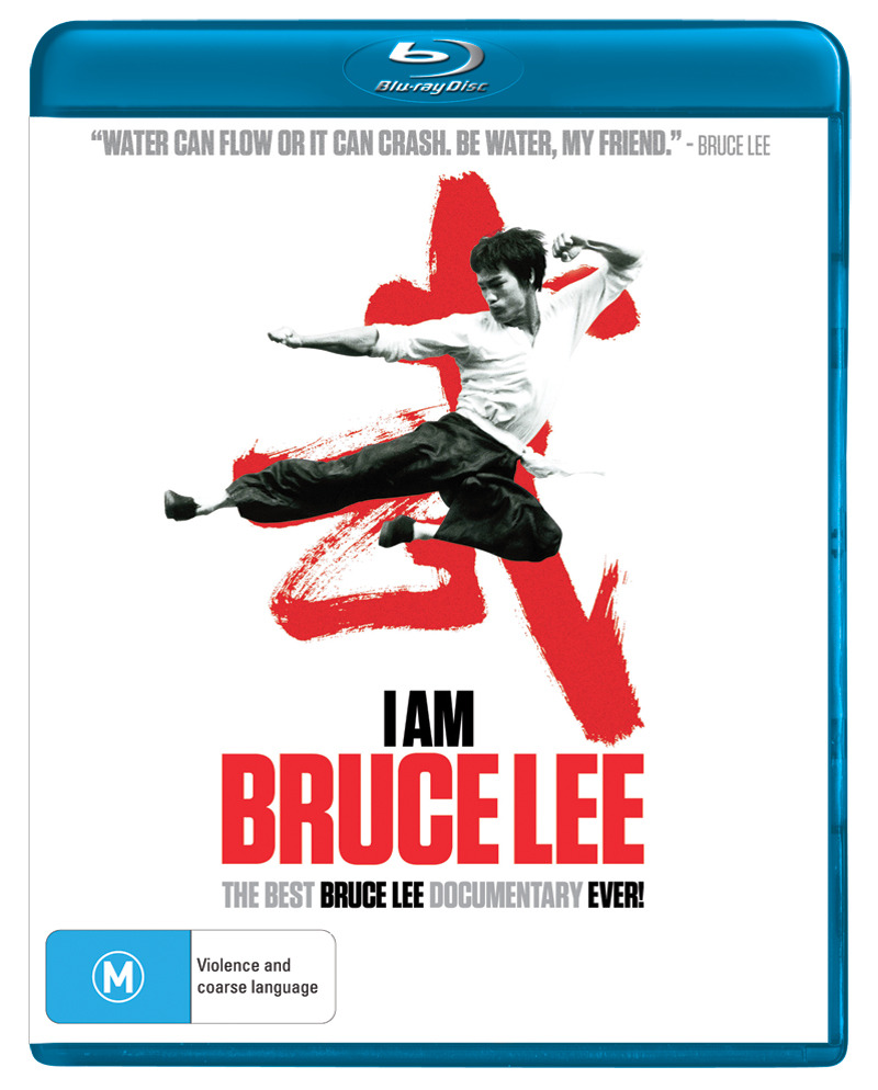 I Am Bruce Lee on Blu-ray