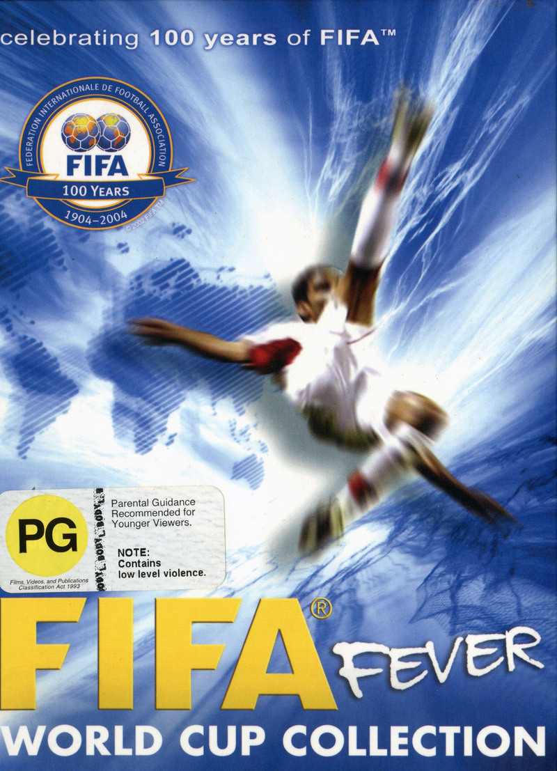 Fifa World Cup Collection (4 Disc) on DVD image